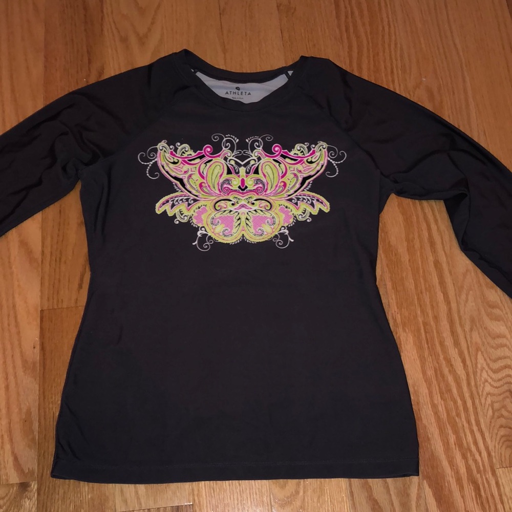 Athleta swim shirt. Size XS